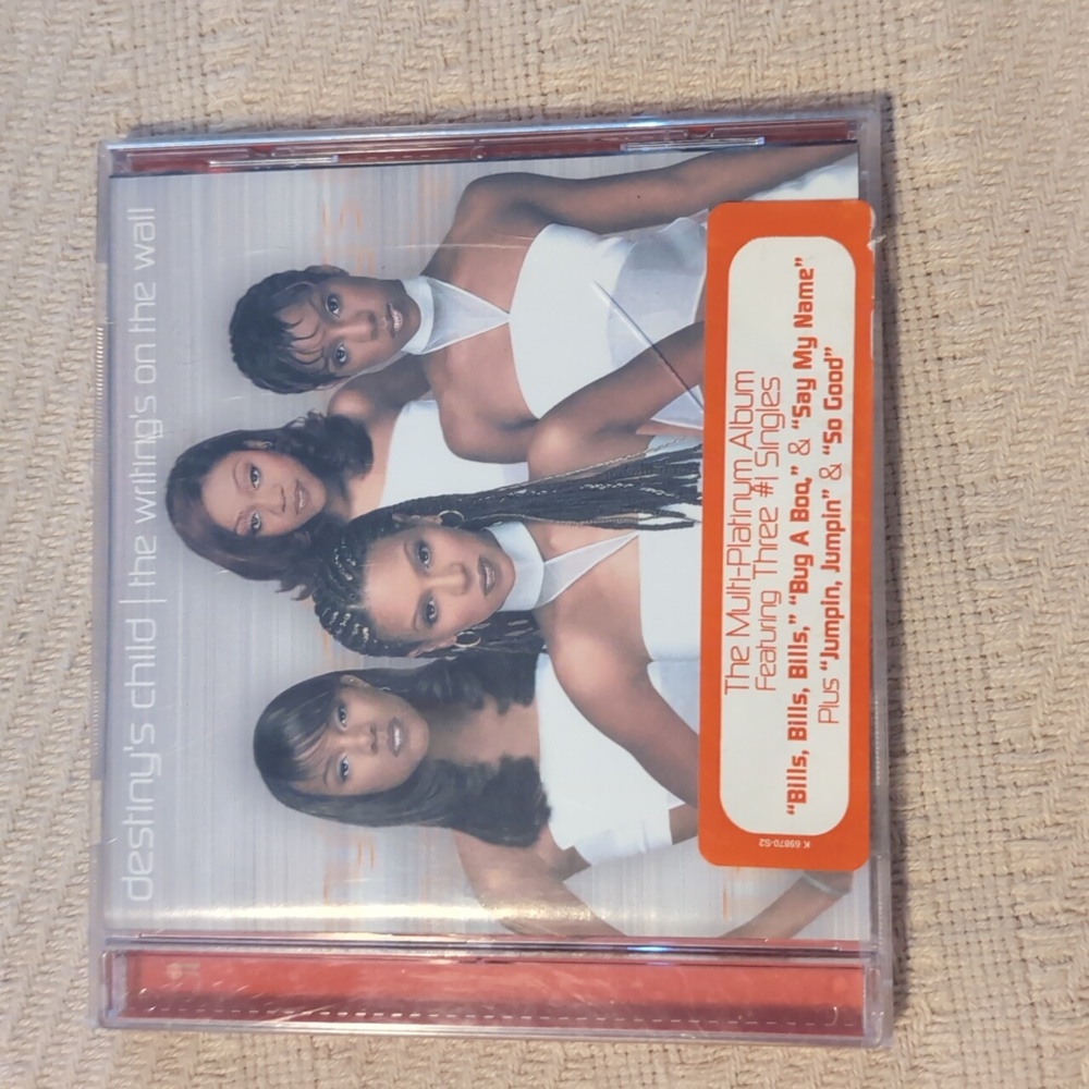 Destiny’s child music cd the writing’s on the wall featuring Beyonce